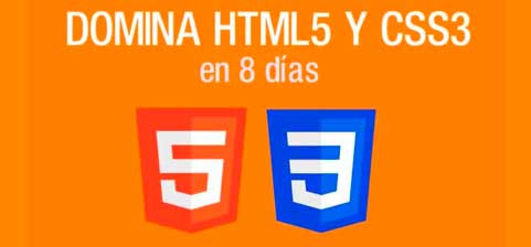 Domina HTML5 y CSS3 en 8 días