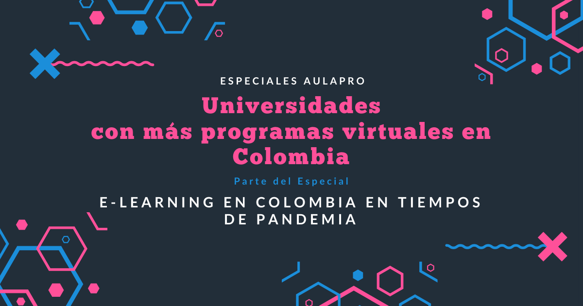 Universidades con más programas virtuales en Colombia